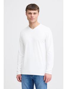 Рубашка с длинным рукавом !SOLID, белый