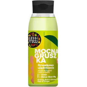 Укрепляющее масло для ванны и душа, 400 мл Tutti Frutti Mocna gruszka