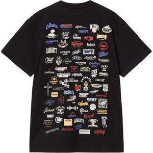Футболка с логотипом s/s Carhartt WIP, черный