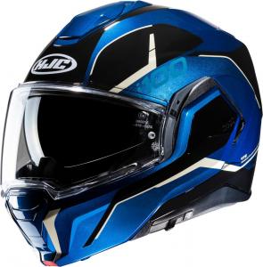 Шлем HJC i100 lorix, Black/Blue/White
