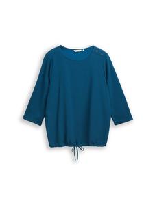 Рубашка Tom Tailor Women +, Petrol