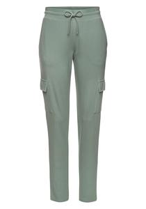 Обычные брюки-карго LASCANA, зеленый