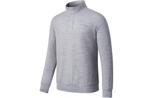 Трикотаж мужской светло-серый в рубчик Saucony, светло-серый