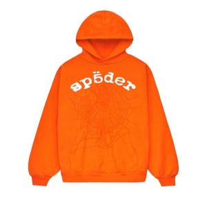Худи Sp5der Legacy Hoodie, оранжевый