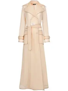 Тренч KIM DOLCE&GABBANA с поясом DOLCE & GABBANA, нейтральный