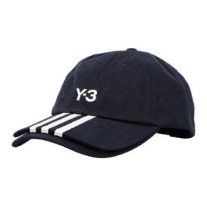 Кепка Y 3 в полоску Y-3, черный