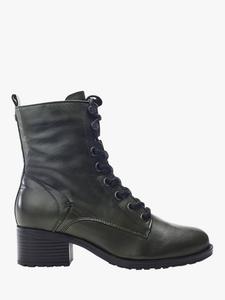 Ботинки Bezzy Leather до щиколотки Moda in Pelle, Dark Green