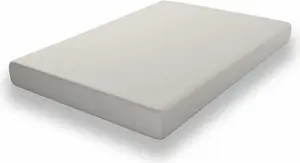 Простыня на резинке Mix Colors Linen Double матрас Happy Home