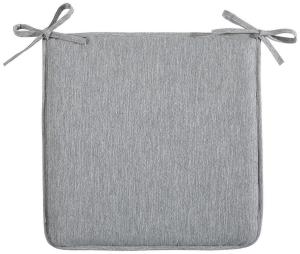 Подушка на стул Ambia Garden светло-серый, 45/45 см