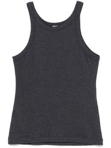 Топ в рубчик TOTEME, серый