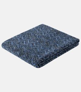 Пляжное полотенце Azul Zigzag из хлопкового махрового полотна Missoni, Blue Multicolor