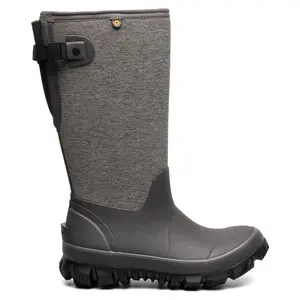 Белые регулируемые сапоги до икры Bogs, Heather Gray