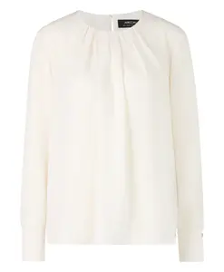 Струящаяся блузка в стиле Rethink Together. Marc Cain, белый