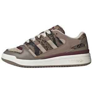 Форум 2000 Низкие Кроссовки для Скейтбординга Унисекс Коричневый Adidas Originals, Чудесный Коричневый/Прозрачный Коричневый/Темный Красновато-Фиолетовый