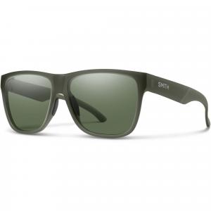 Мужские солнцезащитные очки Lowdown XL 2 Lifestyle Smith, Matte Moss Crystal/ChromaPop Polarized Gray Green