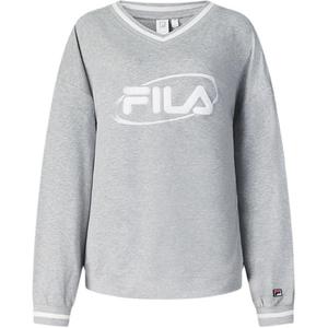 FILA Толстовка x Hailey для женщин серый