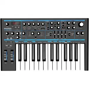 Аналоговый синтезатор Novation Bass Station II