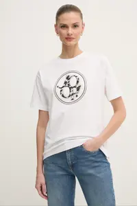 Хлопковая футболка Joop!, белый