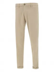 Брюки на пуговицах Re-Hash, бежевый