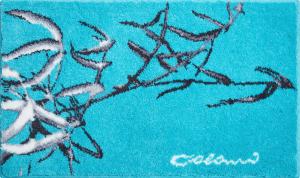 Базовый коврик для ванной Grund, бирюзовый