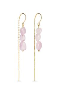 Серьги SUMMER из позолоченного серебра Ania Kruk, золотой