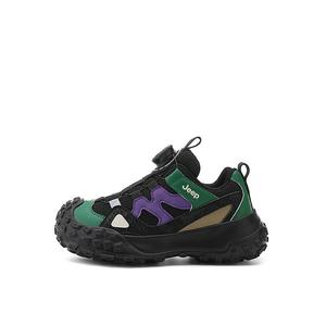 Кроссовки Jeep Kids Lifestyle Shoes Kids Low-top Green, черный