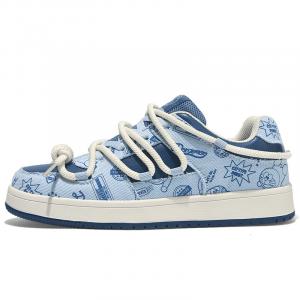 Обувь для скейтбординга Doraemon унисекс, Мокко