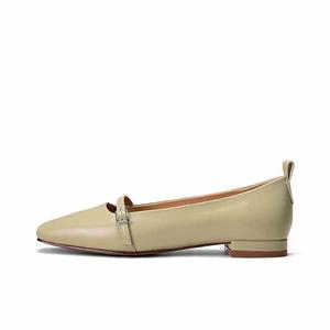 SHOEMAKER QUEEN Женские повседневные туфли сандалии шалфейного цвета, цвет Sage Green