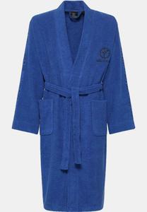 Халат MIT STICKEREI VITO Carlo Colucci, синий