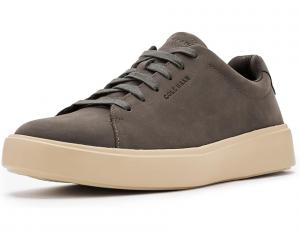 Мужские кроссовки Cole Haan Grand Crosscourt Traveler, Deep Olive Nubuck/Raven/Light Sesame