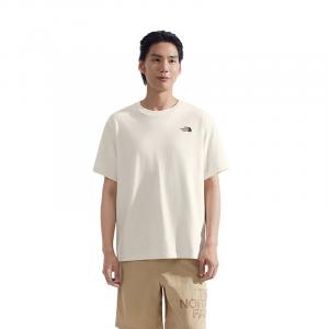 THE NORTH FACE Футболка унисекс Dune White