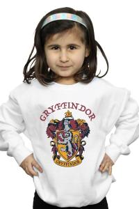 Хлопковая толстовка Гриффиндора Harry Potter, белый