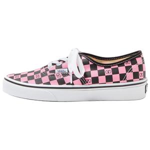 Valentino Vans Collaboration Vlogo низкие кожаные кроссовки женские розовые