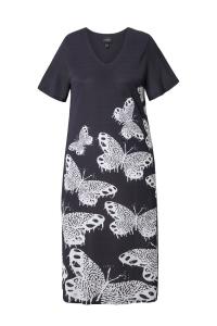 Миди платье Ulla Popken, Black