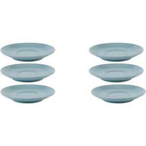 Блюдце Набор из 6 шт. для капучино -SNUG- высококачественный материал Aps, синий