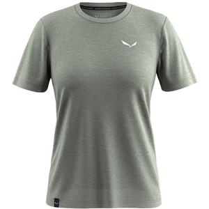 Shirt eagle minilogo am t-shirt w Salewa, цвет shadow