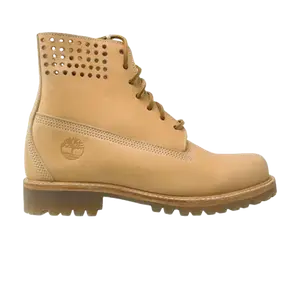Ботинки Timberland Premium 6 Inch Perforated, желто-коричневый