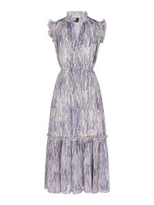 Длинное платье faina, цвет blau mehrfarbig