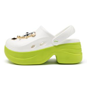 EXULL Q Сабо женские белые зеленые