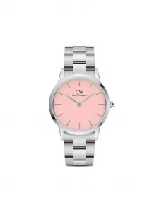 Наручные часы Iconic Link 36 мм Daniel Wellington, розовый