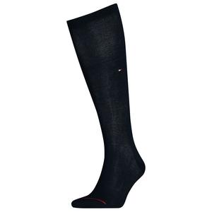 Носки Tommy Hilfiger Tailored Mercerized Kneehigh, синий