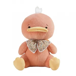 Плюшевая игрушка Cool B Duck высотой 23см/33см/45см OU DI PIG, оранжевый
