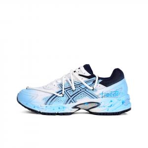 Кроссовки Gel-170 унисекс с низким верхом синего цвета Asics