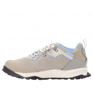 (WMNS) Водонепроницаемые низкие походные ботинки Timberland Lincoln Peak, цвет «светло-бежевый»
