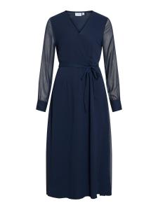 Миди платье VILA VIFalia, Night blue