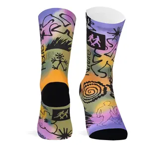 Носки Pacific Hike green, разноцветный