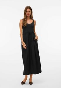 Платье макси VMNOELLE LANGES Vero Moda, черный