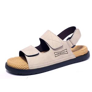 MESUCA Пляжные сандалии мужские песочные экрю, цвет Ecru