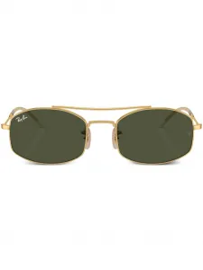 Солнцезащитные очки в квадратной оправе Ray-Ban, золотистый