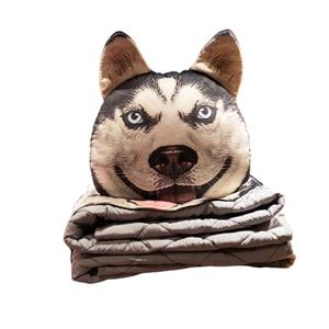 Плюшевая игрушка лабрадор ретривер котенок плюшевая кукла 40см/50см высота Love of wormwood